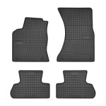 floor mats ( set, rubber, 4pc., black) AUDI Q5 11.08- suv